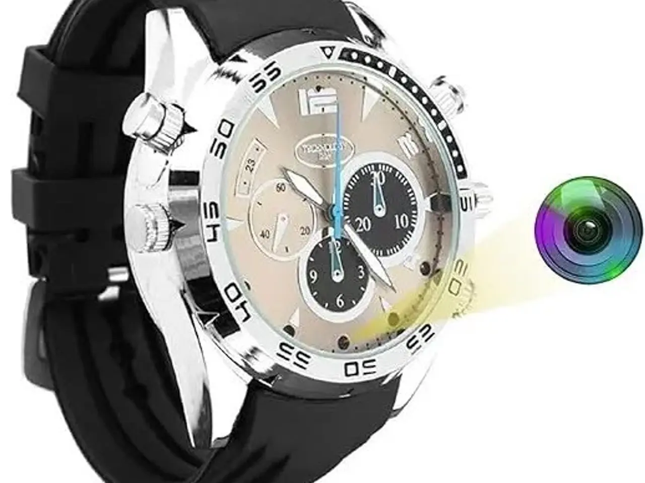 Billede 1 - Mini HD 1080P Watch Hidden Cameras - 32GB