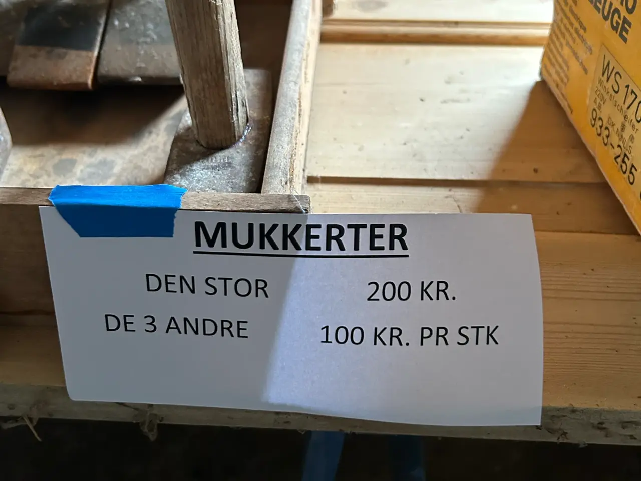 Billede 2 - Mukkert