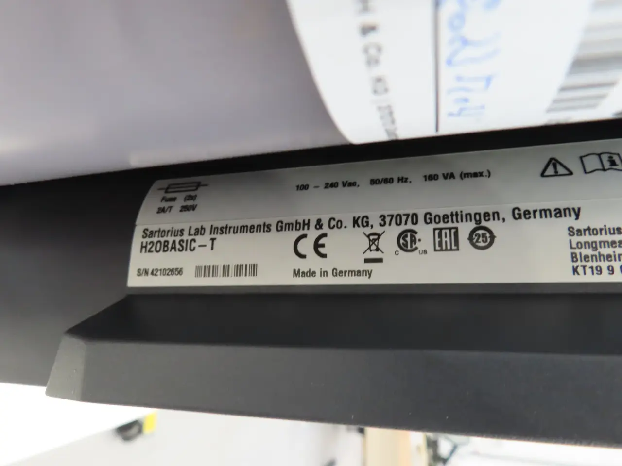 Billede 8 - Vandsystem SARTORIUS Arium Pro H20BASIC-T