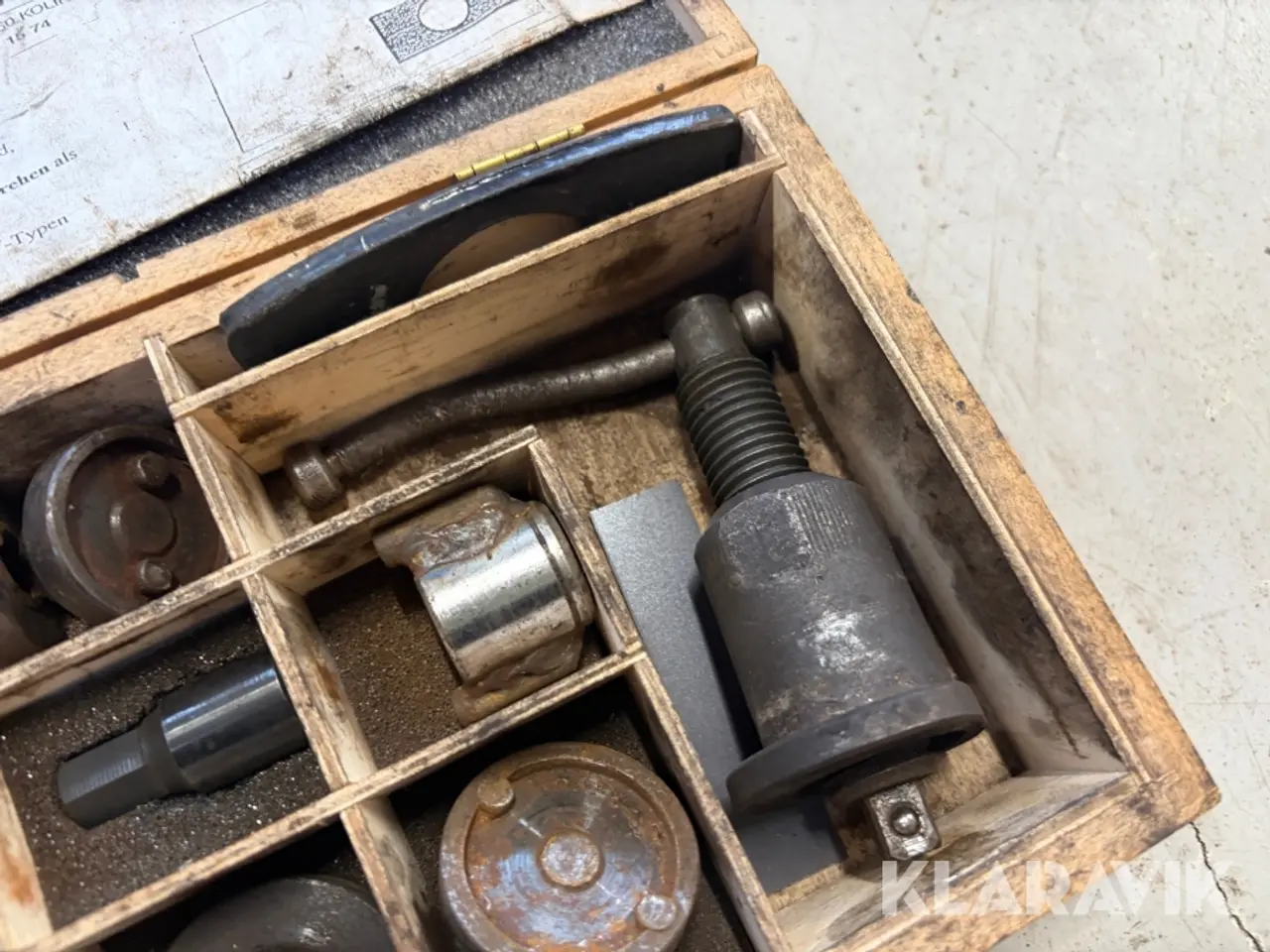 Billede 6 - Bremsekaliberpresse, 1 styk