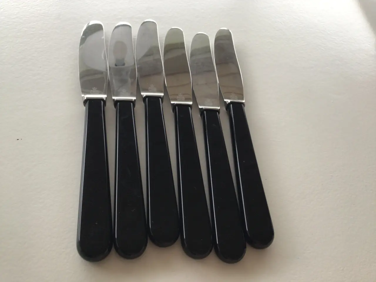 Billede 1 - Raadvad stainless smøre knive 