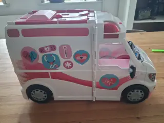 Barbie ambulance