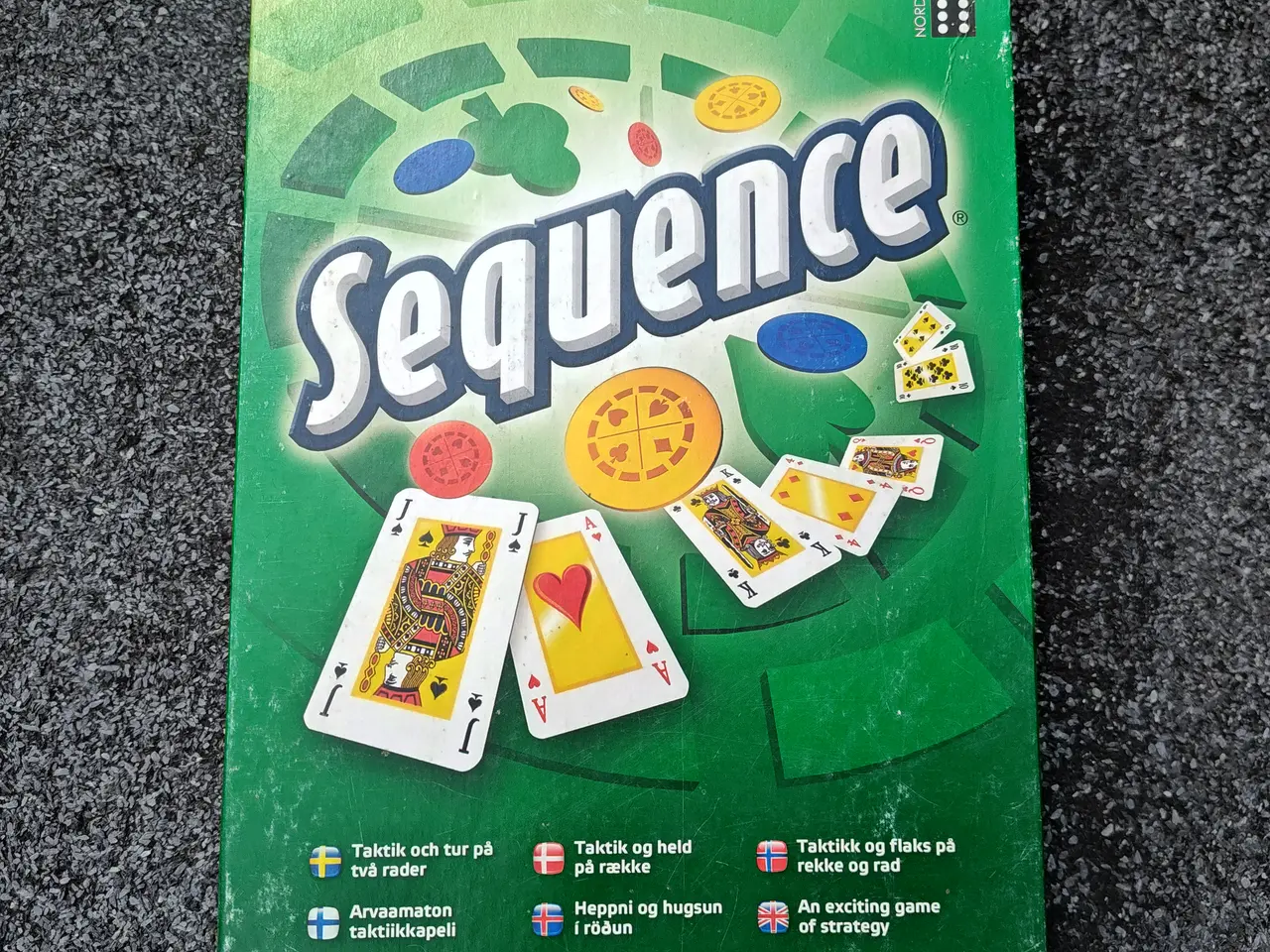 Billede 1 - Sequence Brætspil