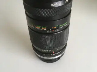 minolta SIGMA - XQ 200 Zoom lens objektiv optik