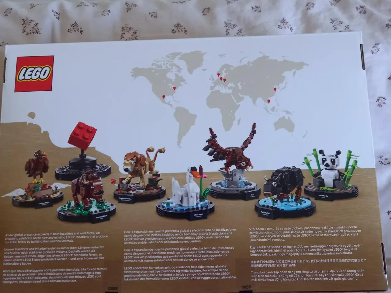 Billede 2 - Lego specialæske årsæske