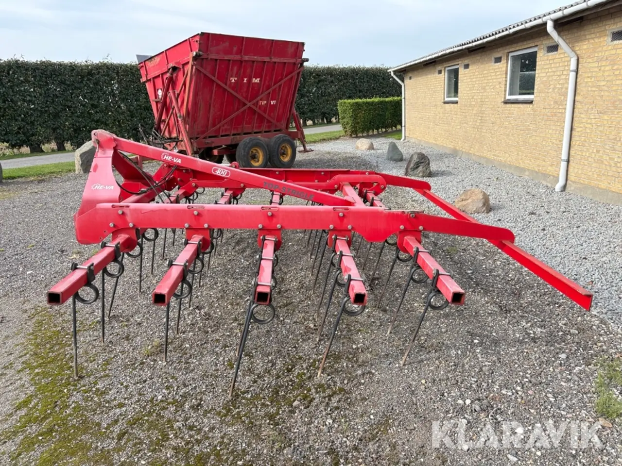 Billede 4 - Halmstrigle HE-VA Top-Strigle 400