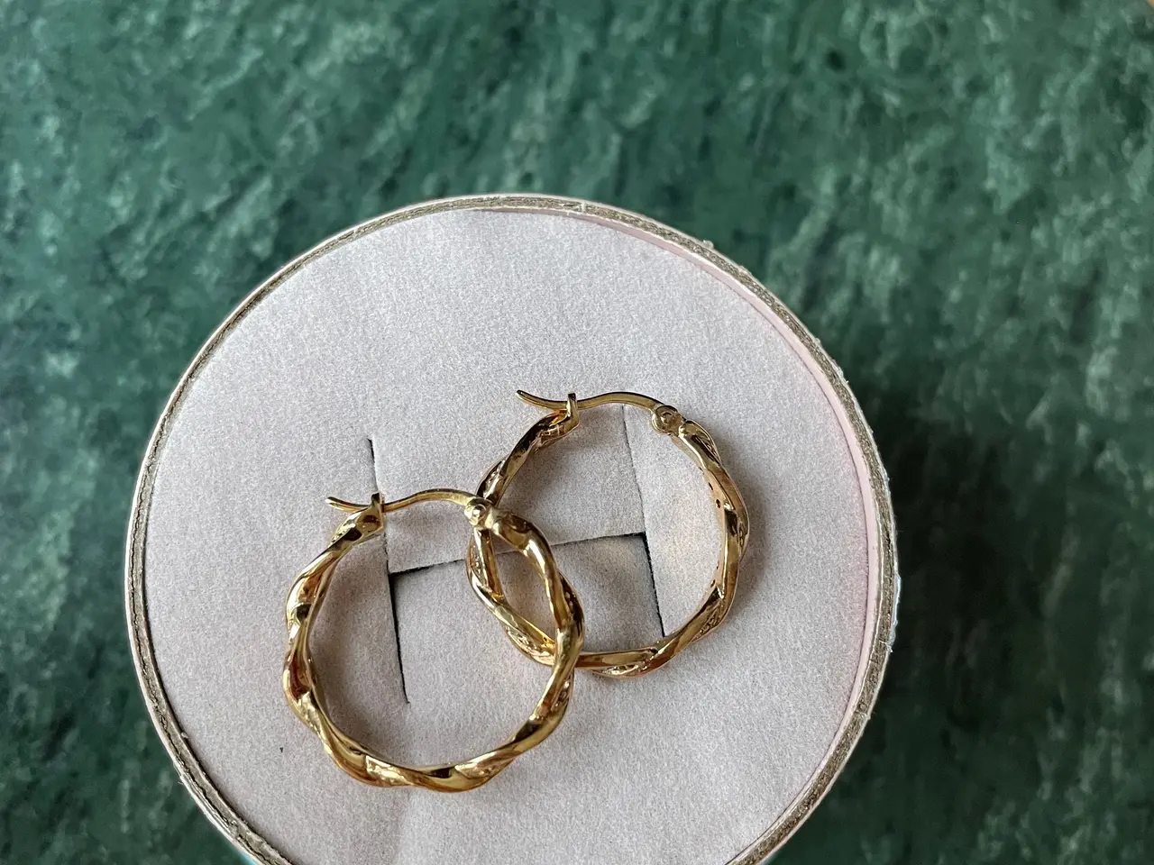 Billede 3 - Carat Diamanter hoops