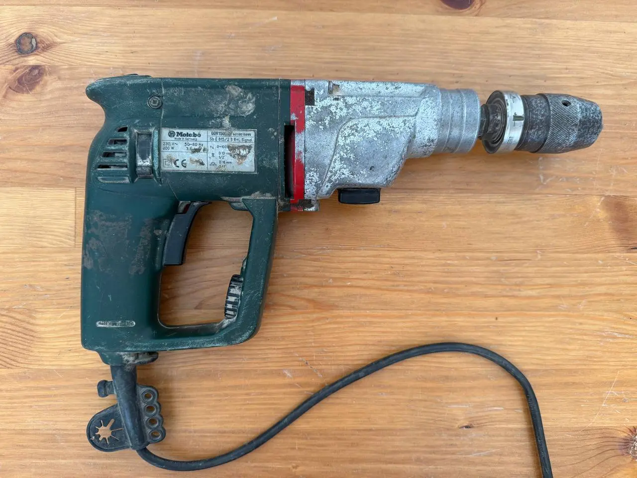 Billede 3 - Metabo Slagboremaskine 800W – Kraftig Boremaskine