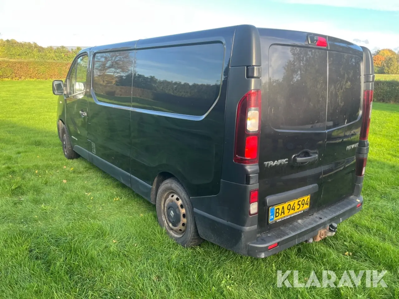 Billede 4 - Varebil Renault Trafic 1.6 Dci 120