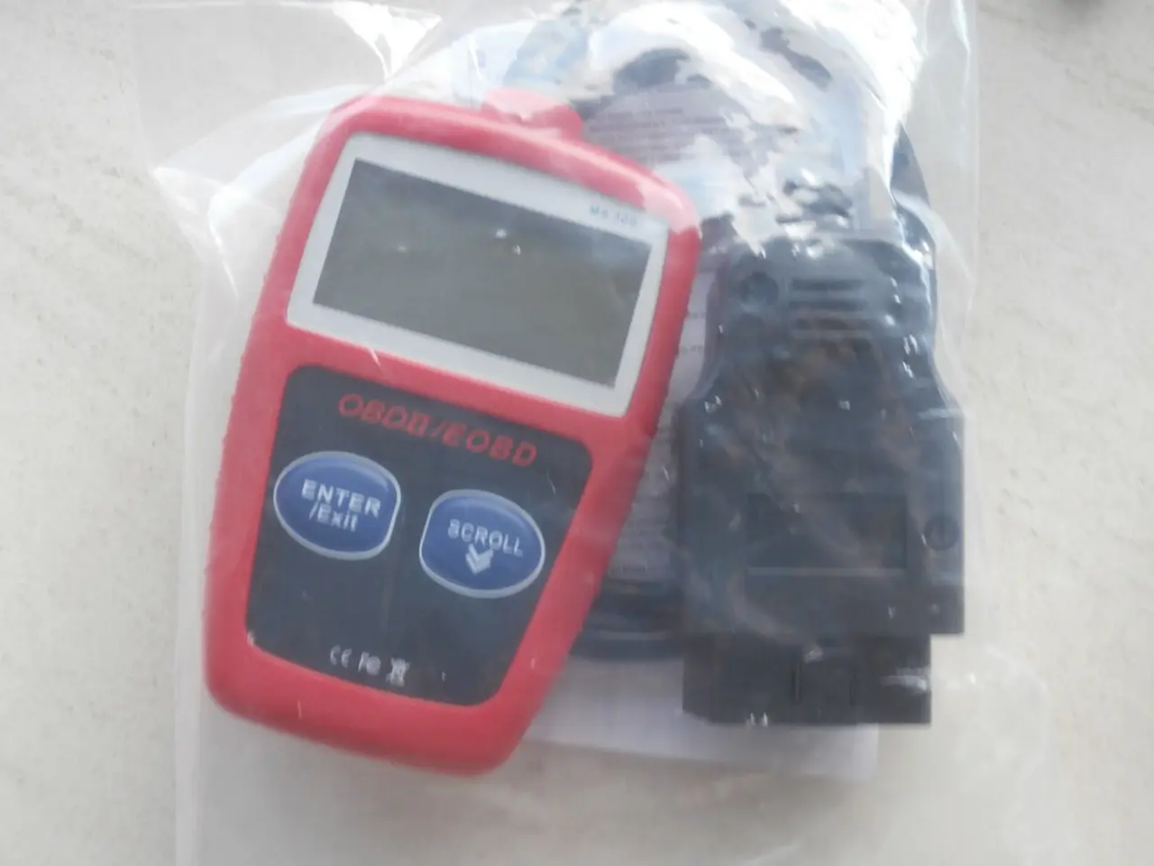 Billede 7 - Ny ubrugt OBD2 fejlkodelæser / OBD2 Reader.