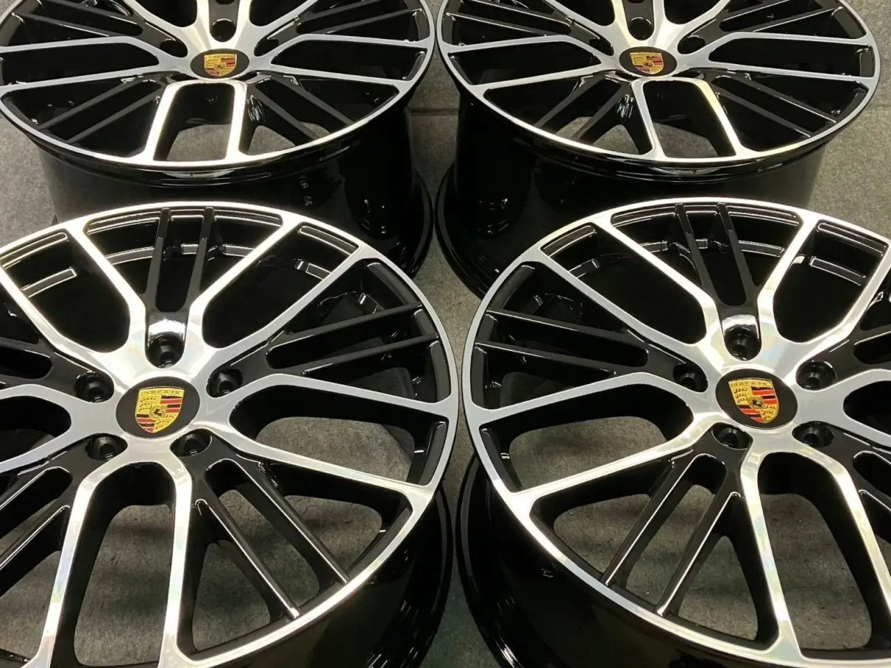 Billede 6 - ALUFÆLGE PORSCHE PANAMERA 971 GTS 21"