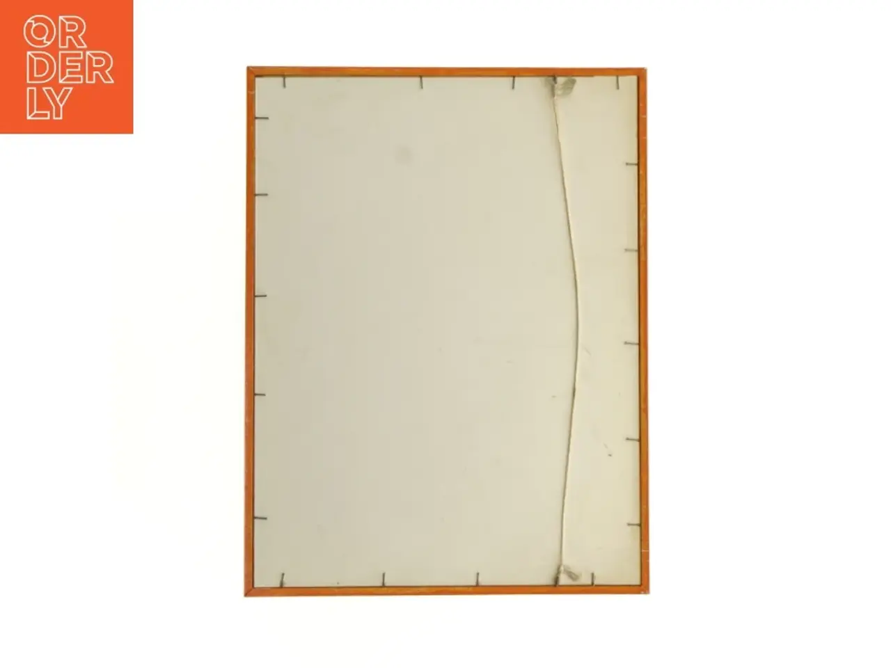Billede 5 - Indrammet sommerfugletryk (str. 35 x 27 cm)