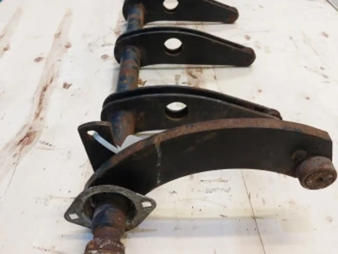 Billede 9 - New Holland 4860 Aksel 84000612