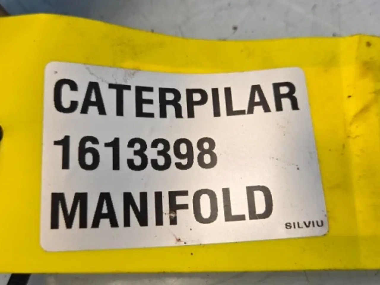 Billede 14 - Caterpillar Motor Manifold 1613398
