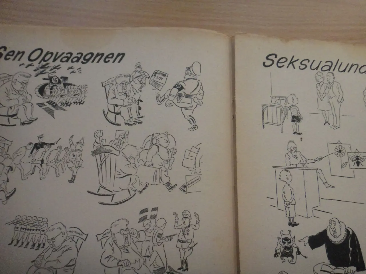 Billede 2 - Bid og Vid af Bidstrup - 3. aargang - 1945  