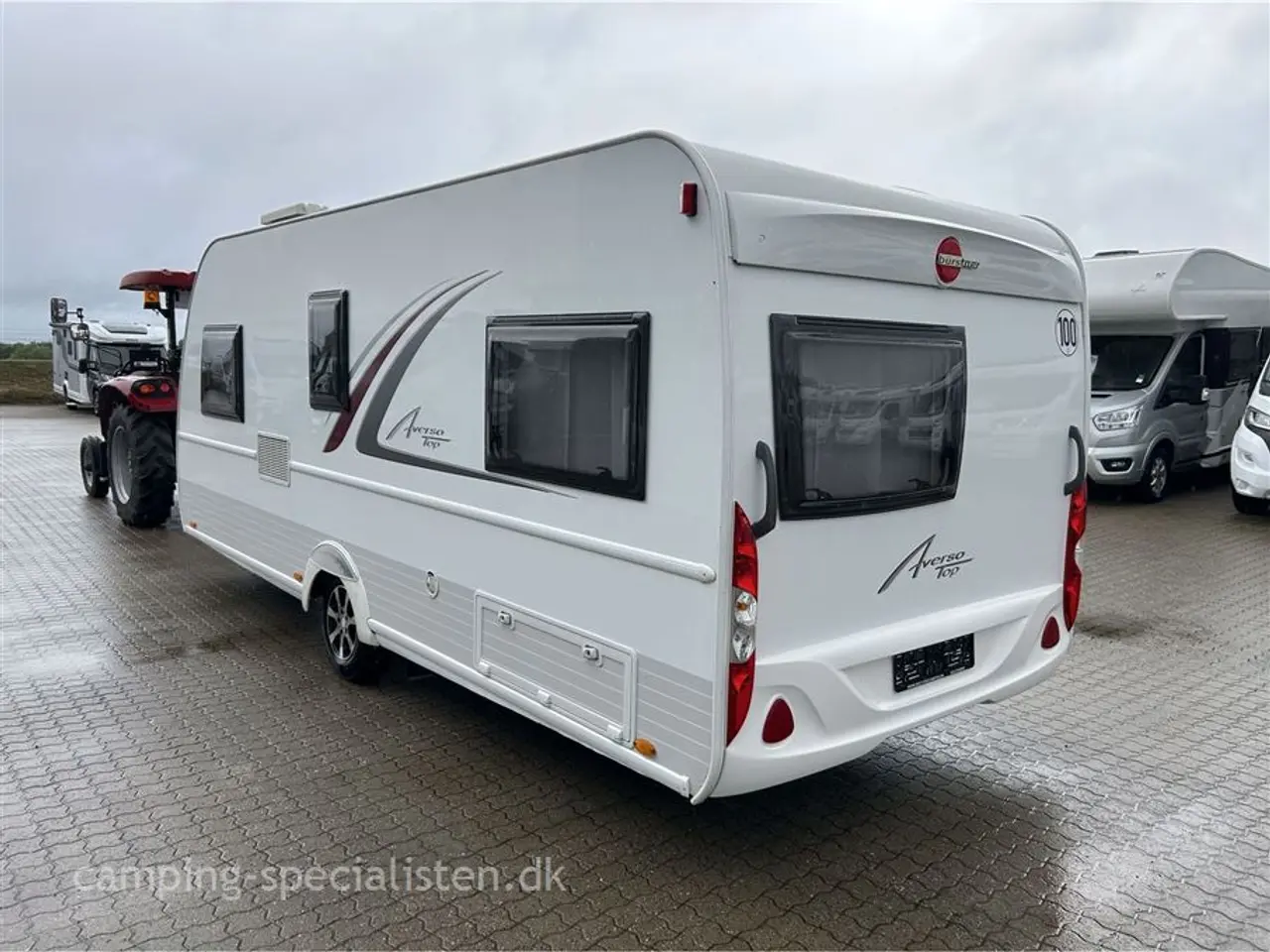 Billede 2 - 2017 - Bürstner Averso Top 465 TS Bürstner Averso Top 465 TS model 2017 kan nn ses hos Camping-Specialisten.dk