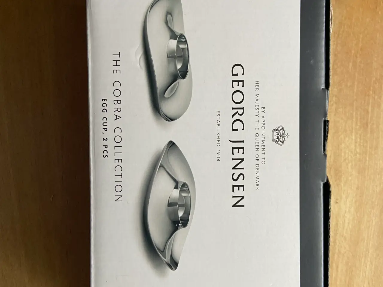 Billede 2 - Georg Jensen Cobra æggebægre