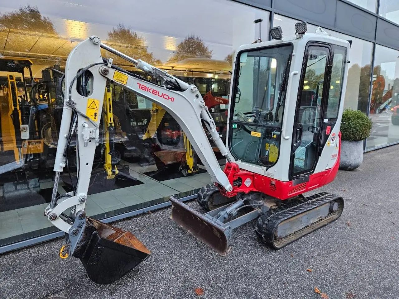Billede 4 - Takeuchi TB 216