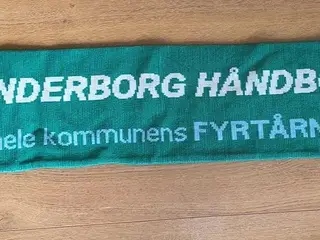 NYT SKANDERBORG HÅNDBOLD HALSTØRKLÆDE, 150 CM