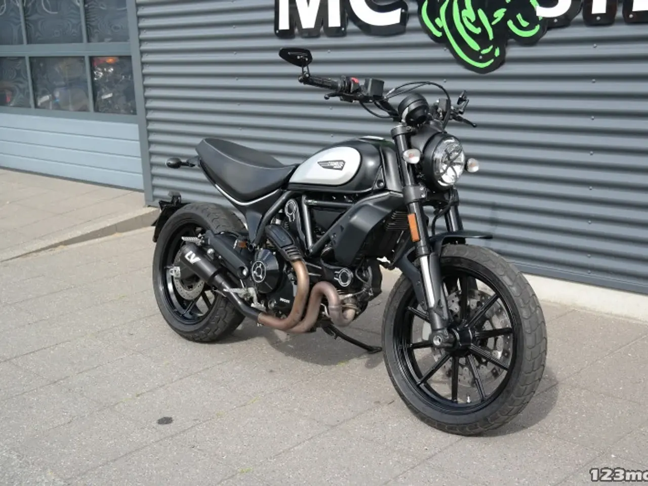 Billede 2 - Ducati Scrambler Icon Dark MC-SYD BYTTER GERNE