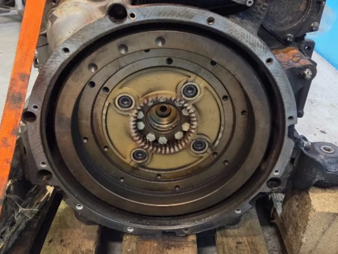 Billede 7 - Deutz BF4M Motor 2000265
