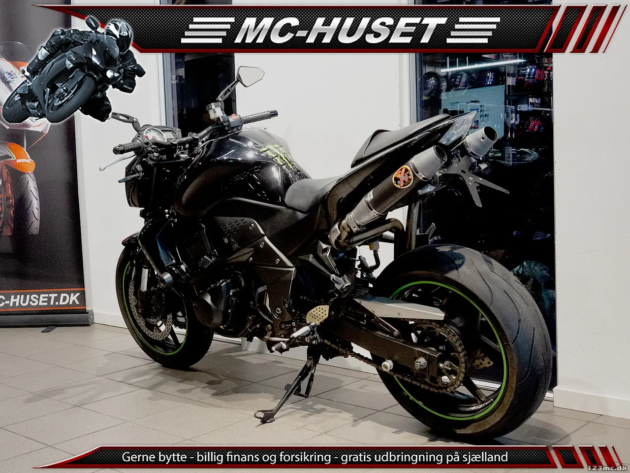 Billede 5 - Kawasaki Z 750 ABS