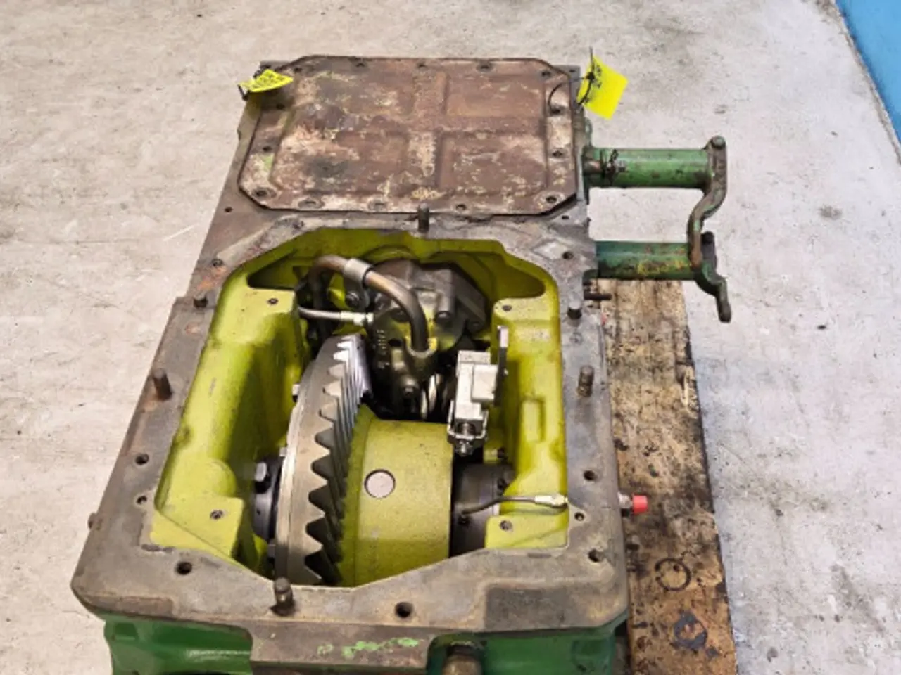 Billede 10 - John Deere 4040 Bagtøj AR73666
