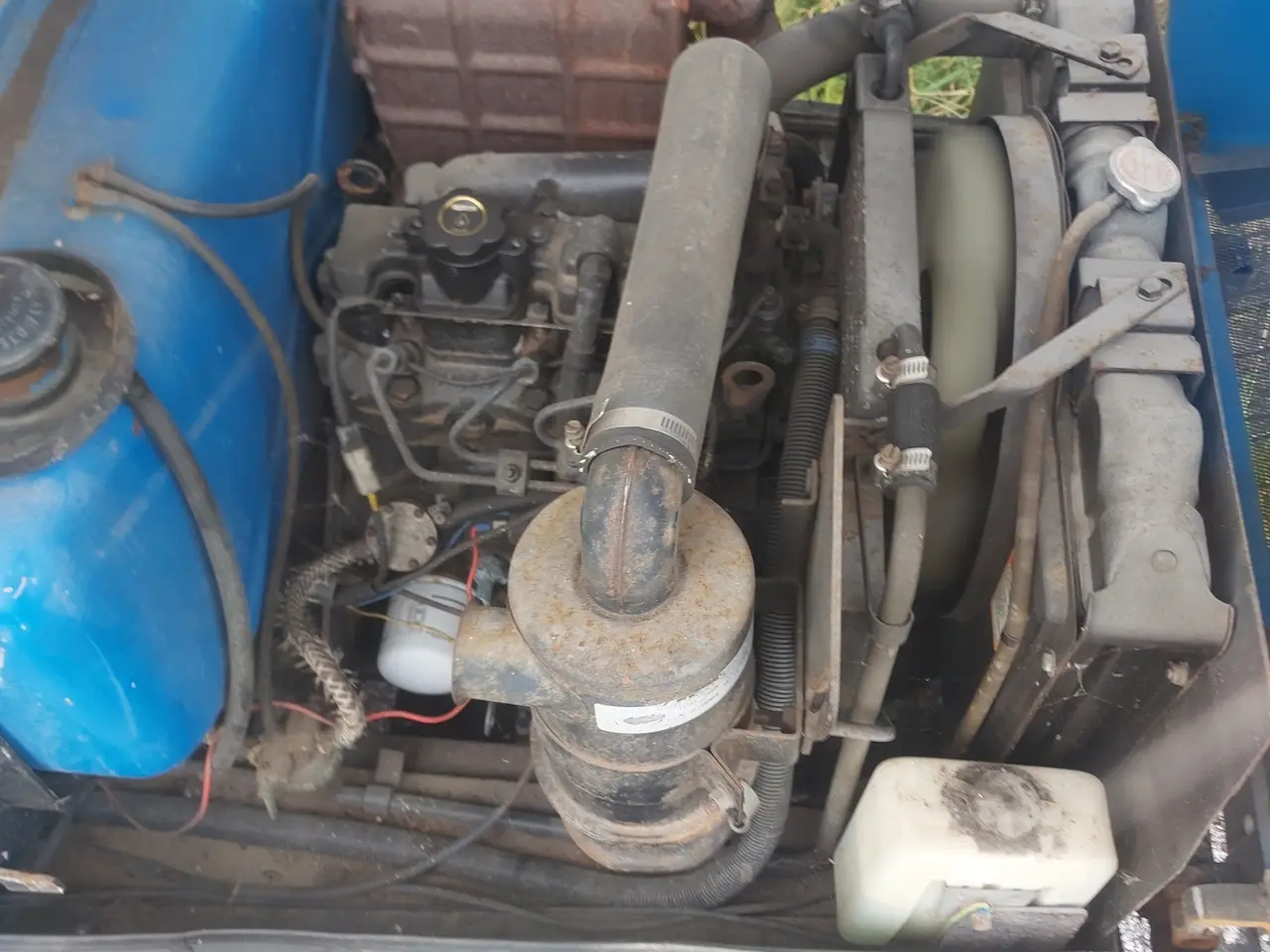 Billede 9 - Fejemaskiner ford cm274