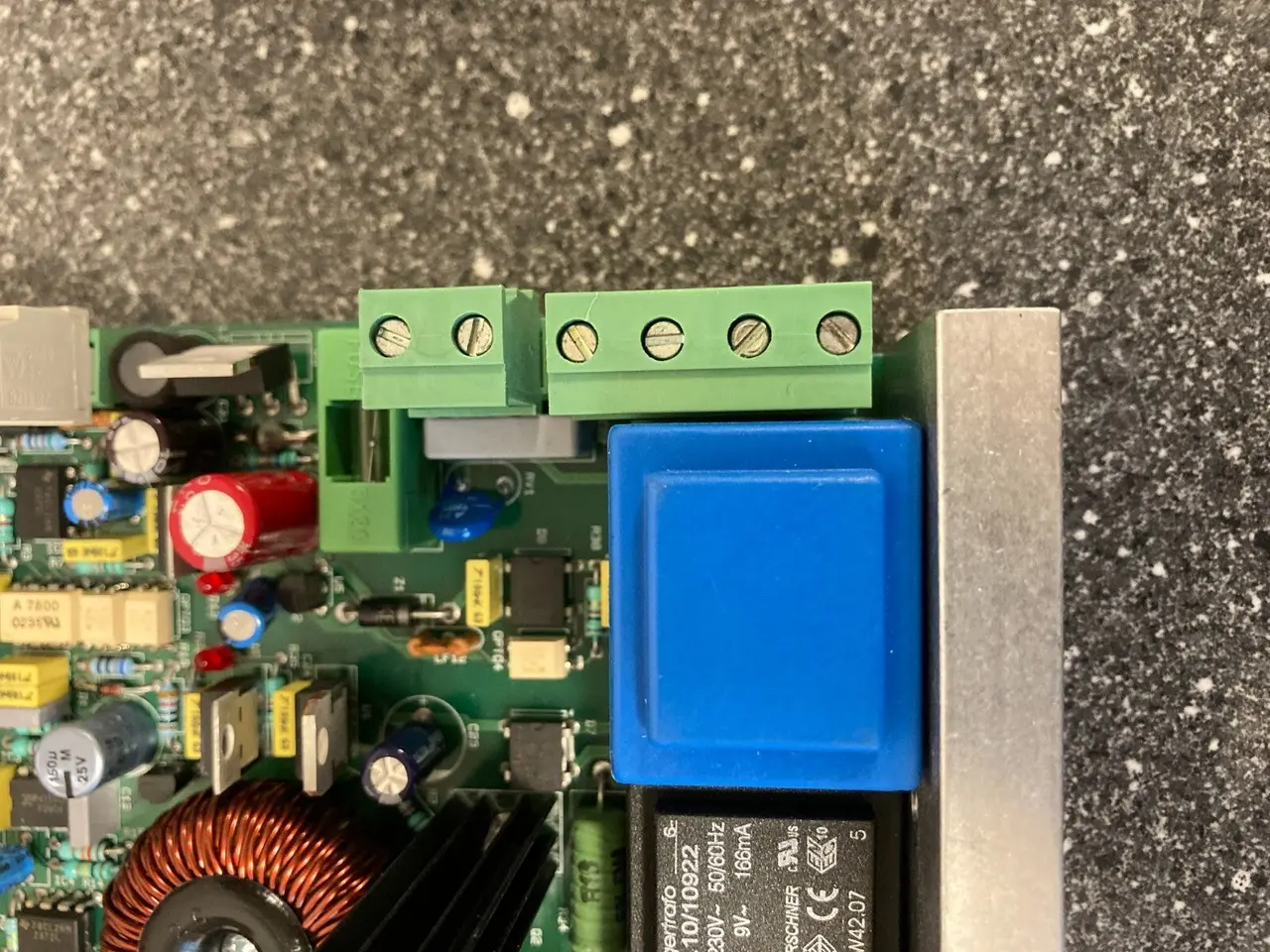 Billede 4 - 130002382105 Motor modul Type 13/14/15/16 PCB,
