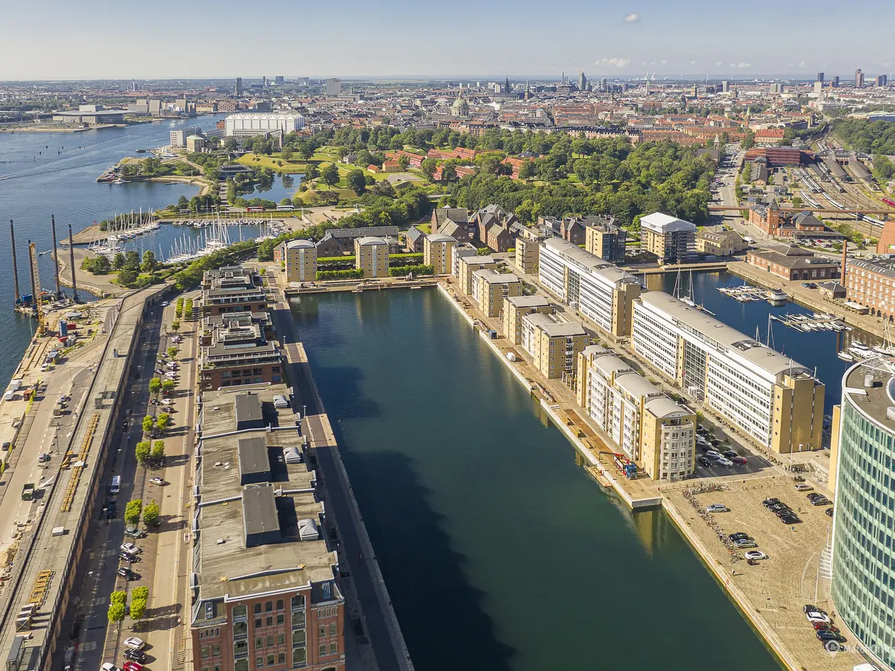 Billede 13 - Kontor i moderne og maritime rammer