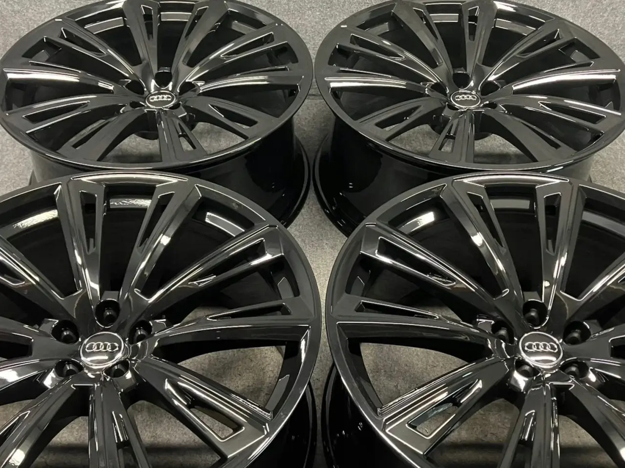 Billede 8 - ALUFÆLGE AUDI Q8 Q7 SQ8 SQ7 RSQ8 RSQ7 4M8 23"