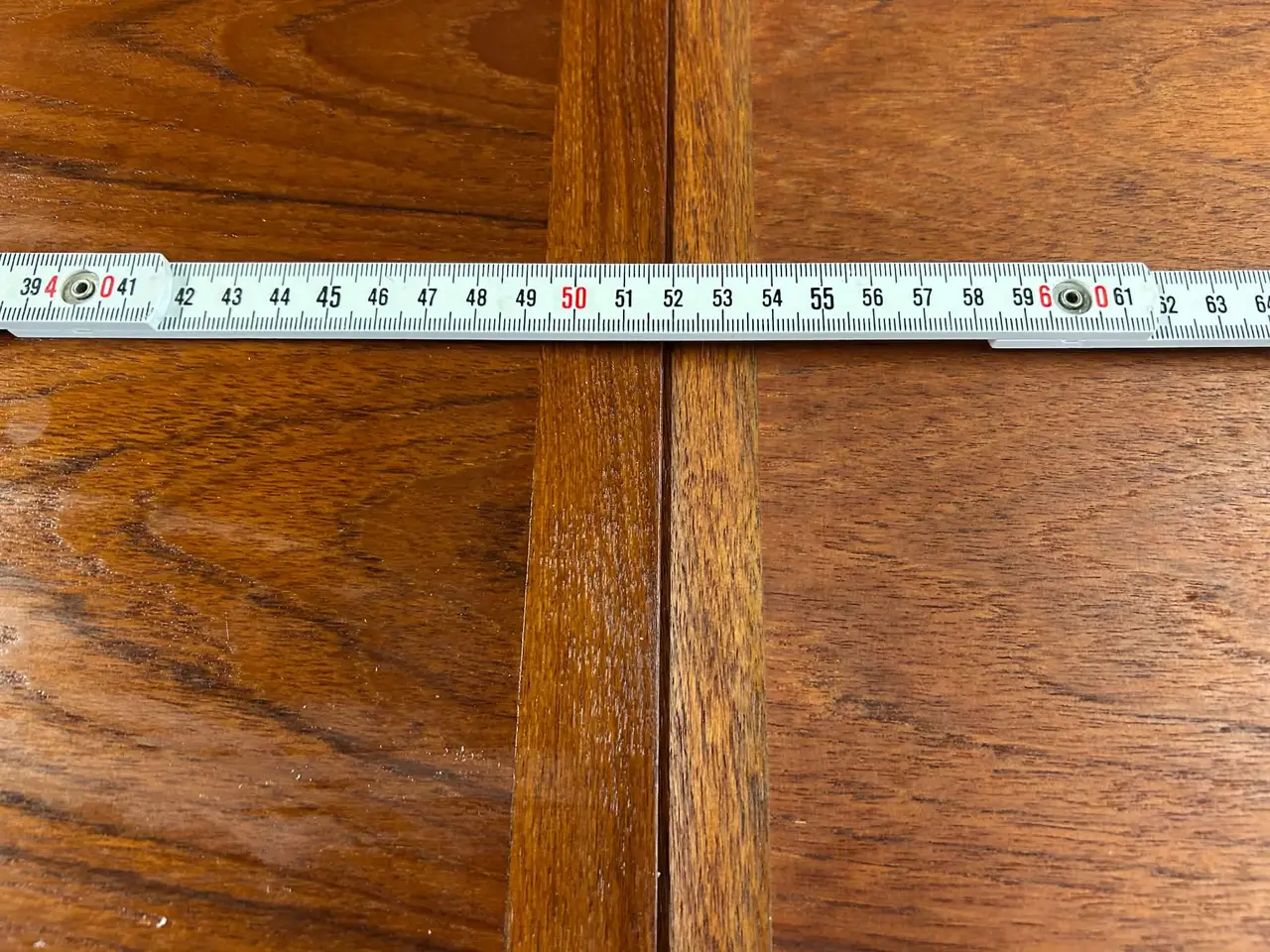 Billede 5 - 🌿 Smukt dansk teak-spisebord – 1960’erne –