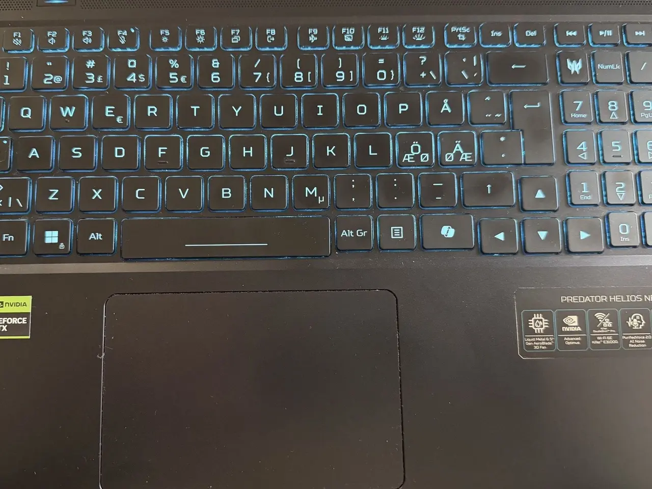 Billede 2 - Acer Predator Helios Neo 16 - i9, gaming laptob