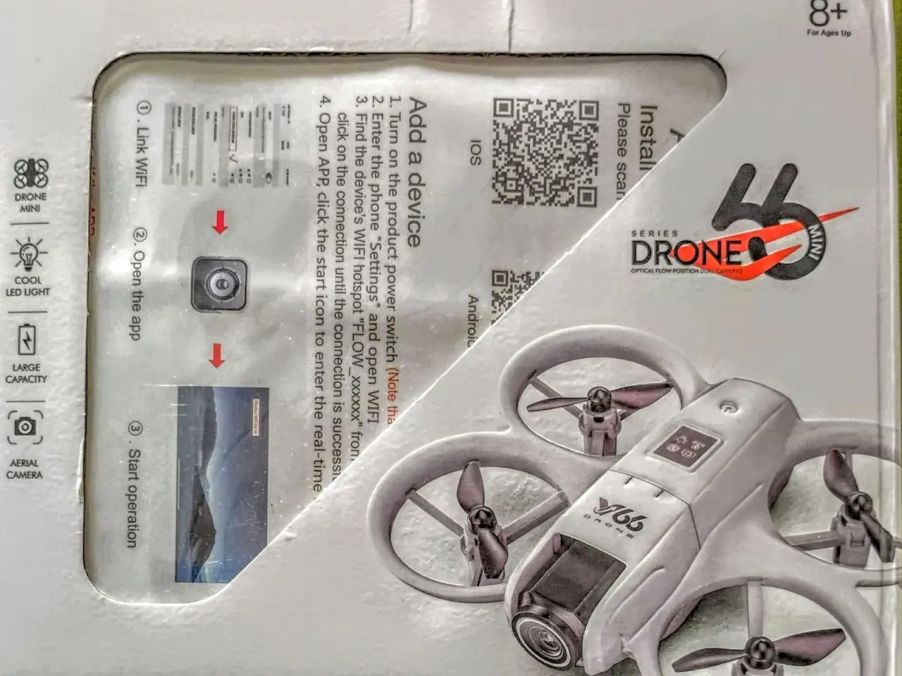 Billede 1 - V66 mikro drone