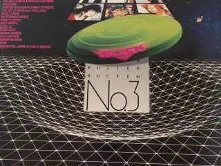 LP Rocken Ruller no. 3 dobbelt album