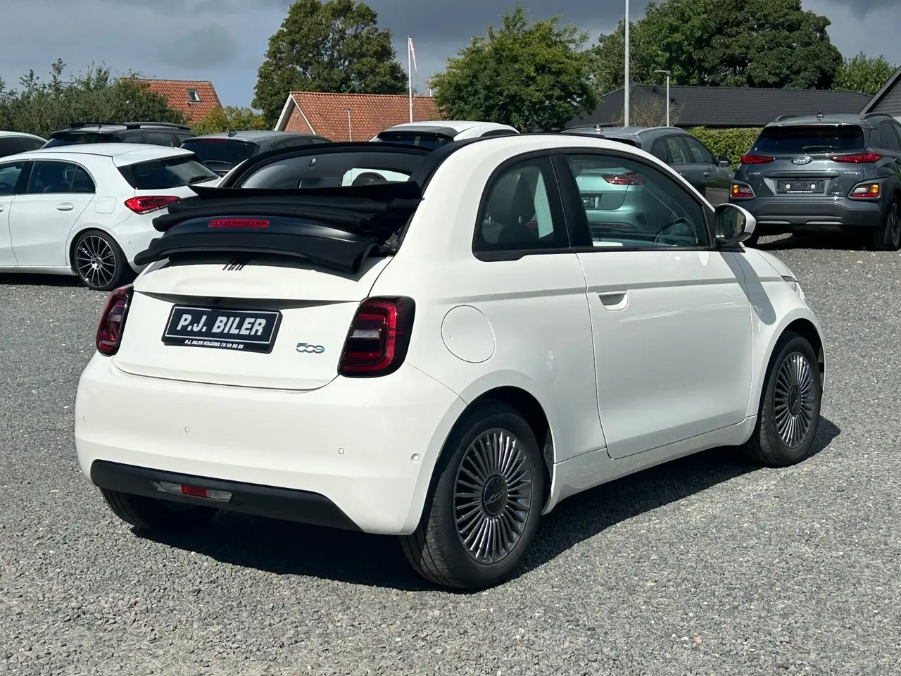 Billede 6 - Fiat 500e 42 Icon Cabrio