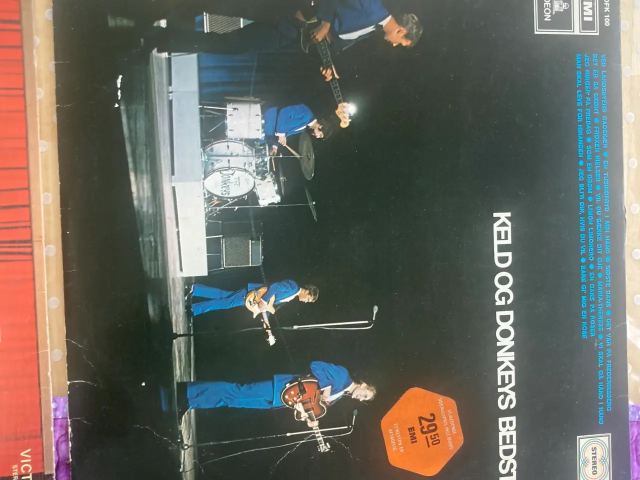 Billede 2 - Guitar musik LP lille plade samling