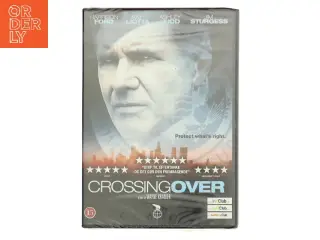 Crossing Over med Harrison Ford (DVD)