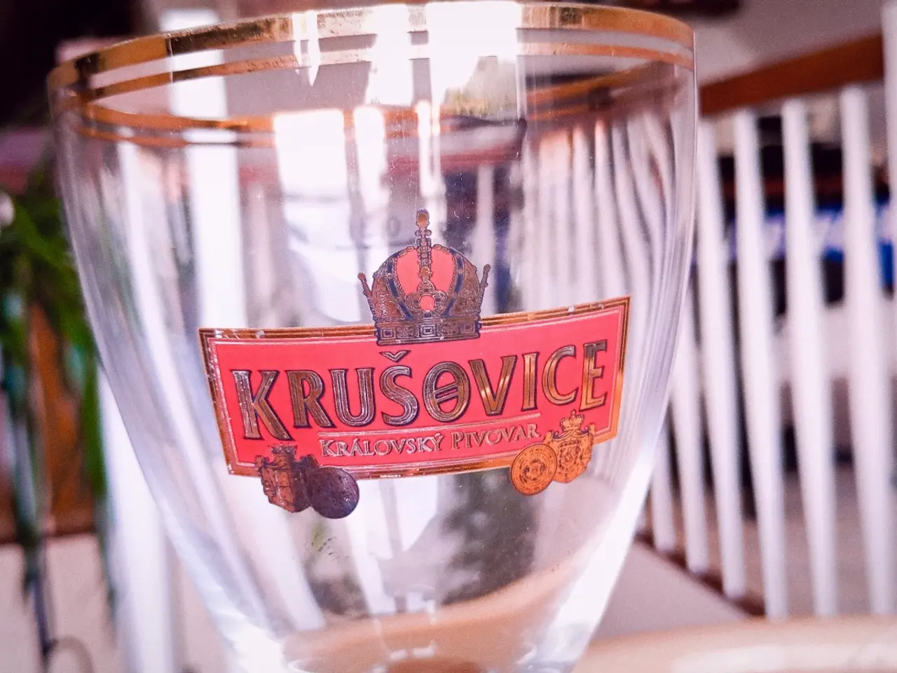 Billede 9 - Krusovice ølglas / ølkrus. 1 stk.