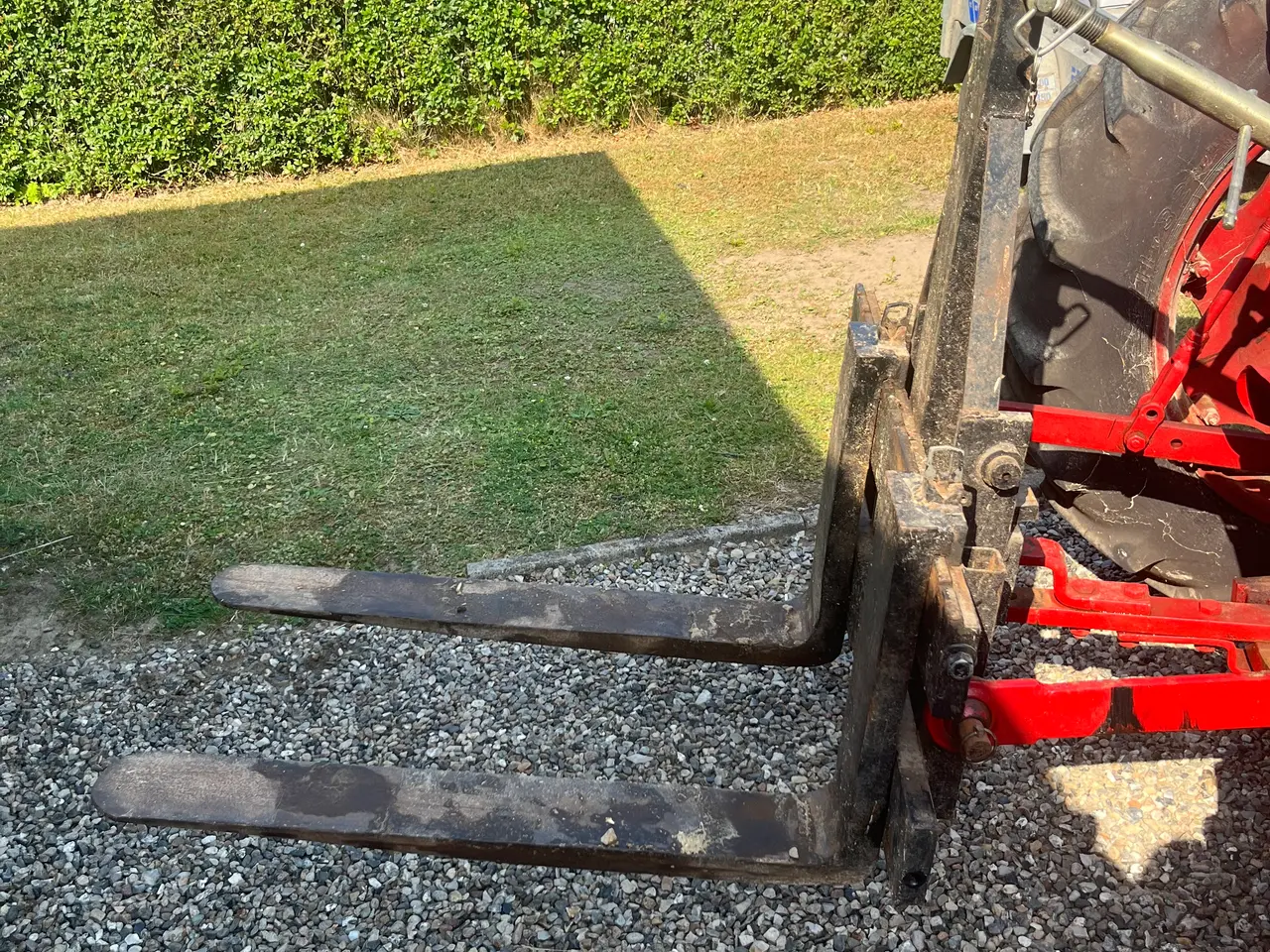 Billede 3 - Pallegaffel til traktor 