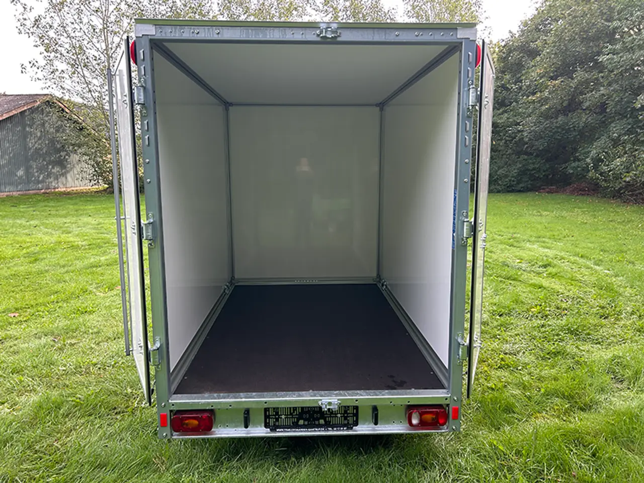 Billede 2 - Stema Cargo 255x157x184 1 akslet 1300 kg