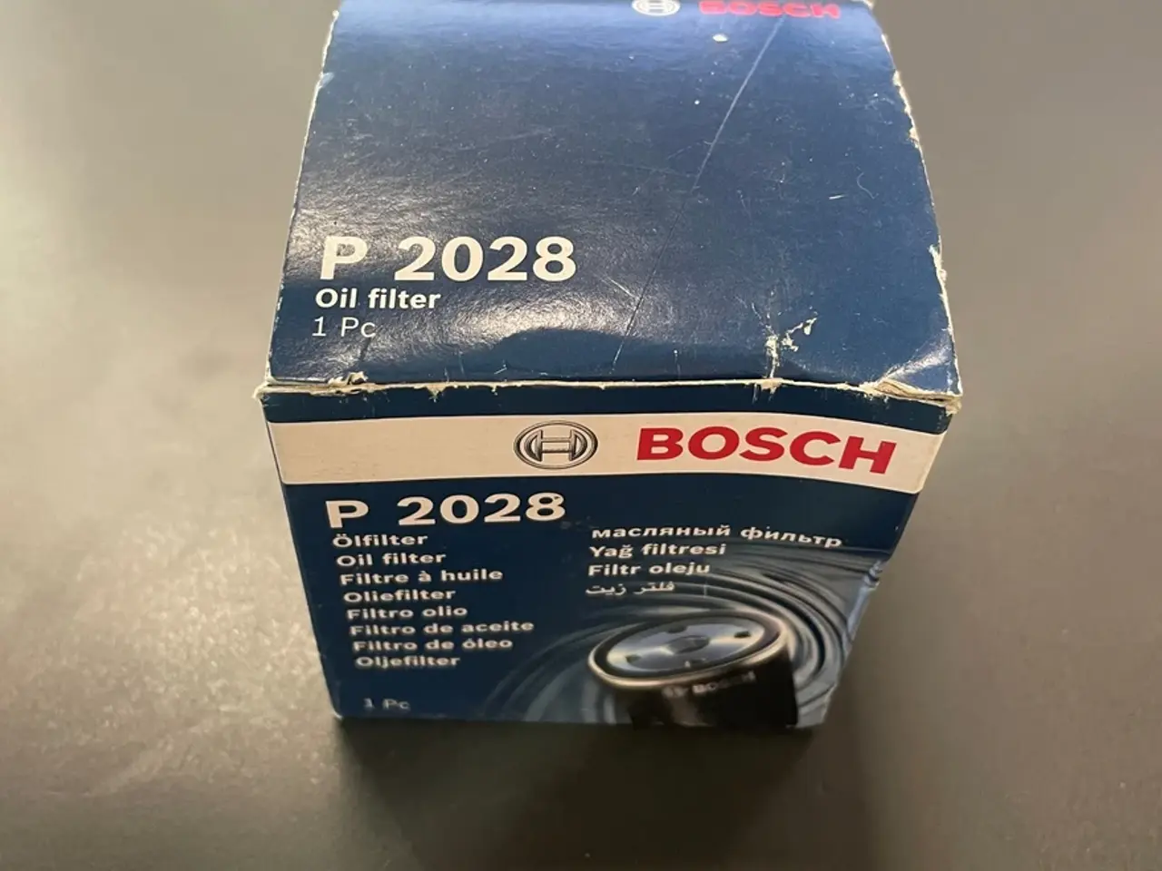 Billede 1 - Bosch oliefilter P2058, Suzuki