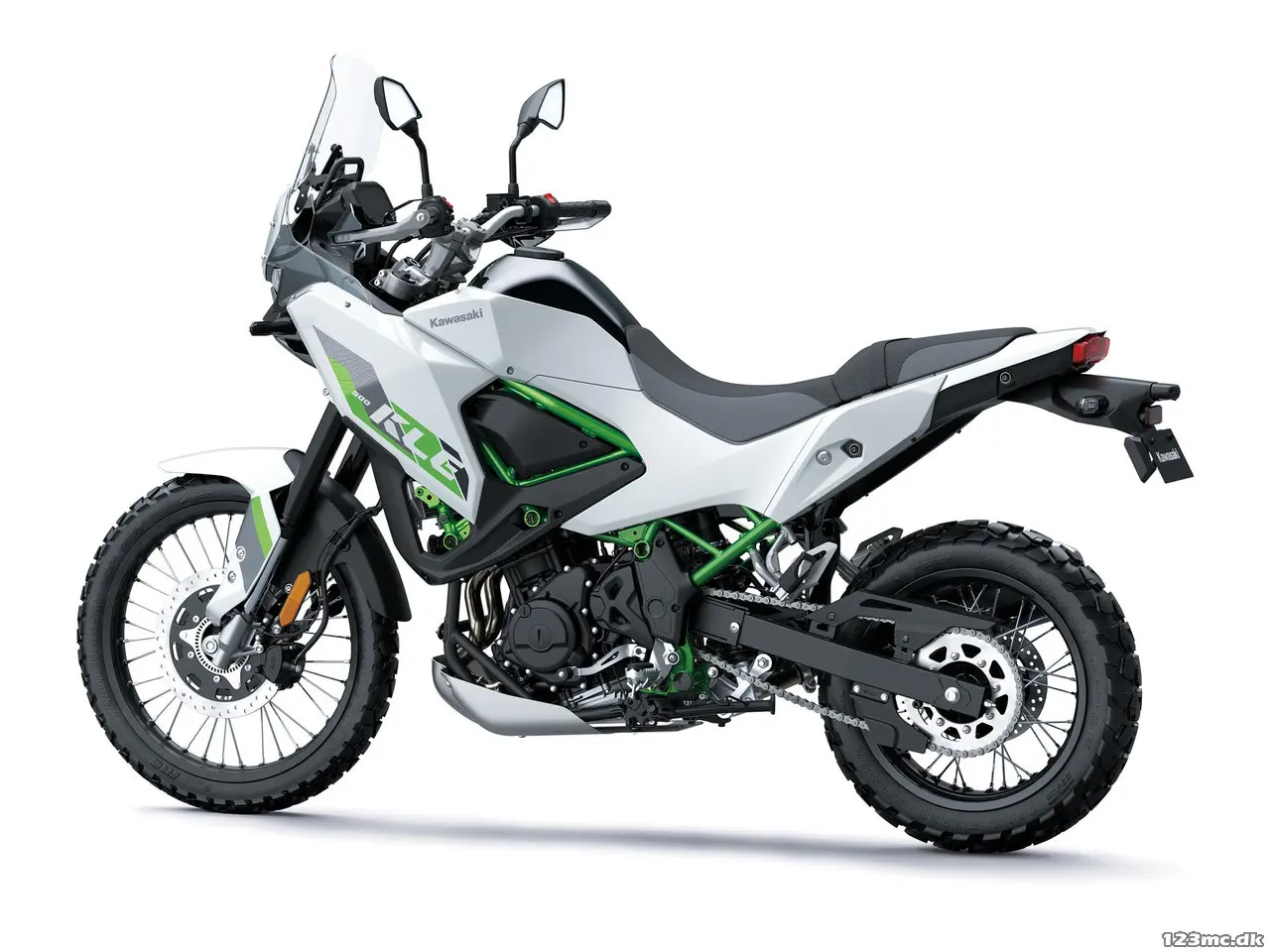 Billede 3 - Kawasaki KLE 500 SE