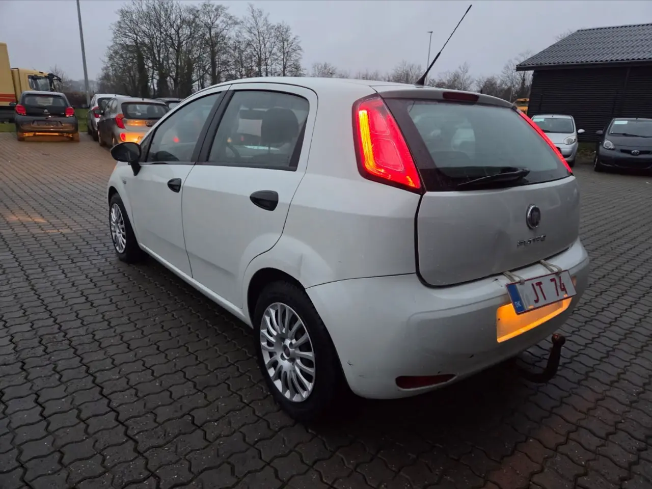 Billede 1 - Fiat Punto 1.3 Pop – 2012 – Økonomisk og driftssik