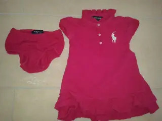 Ralph Lauren kjole str. 18 mdr