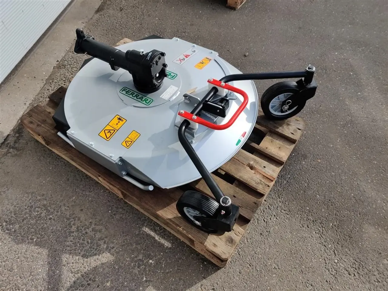 Billede 2 - Ferrari Rotorklipper MEGET EFFEKTIV I HØJT GRÆS
