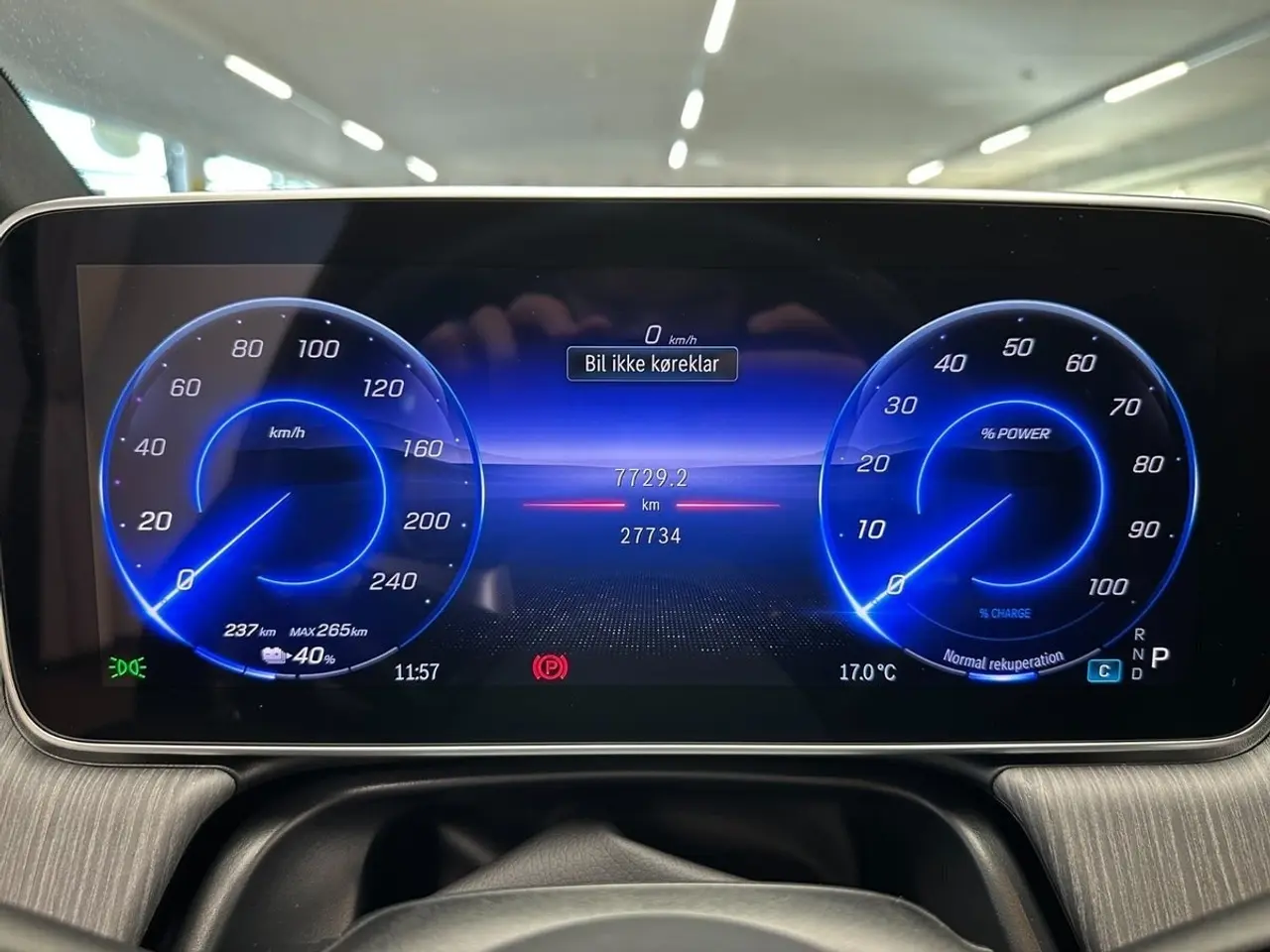 Billede 17 - Mercedes EQE350 AMG Line