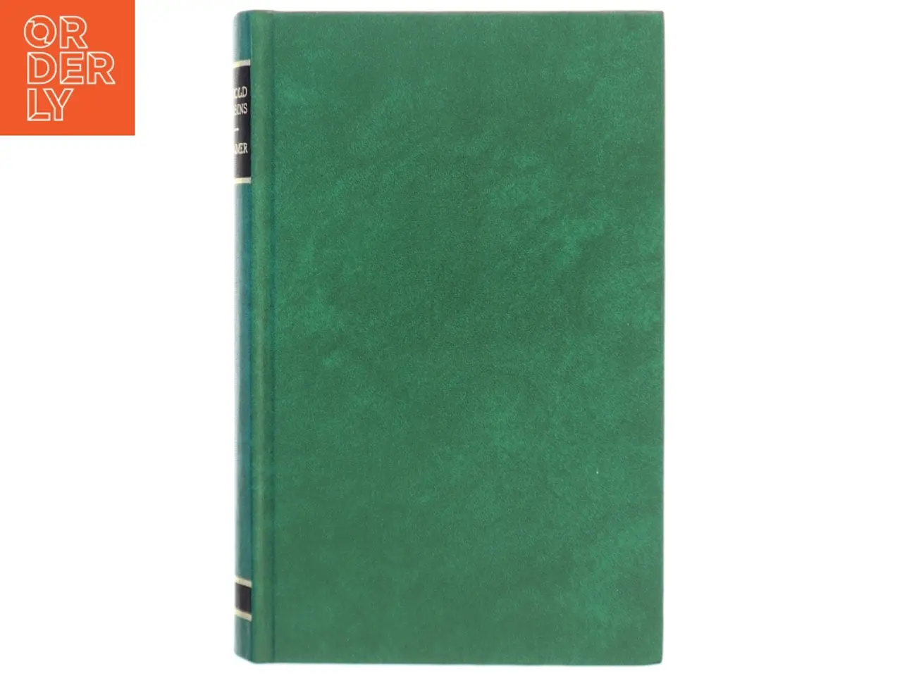Billede 1 - 'Glimmer' af Harold Robbins (bog)