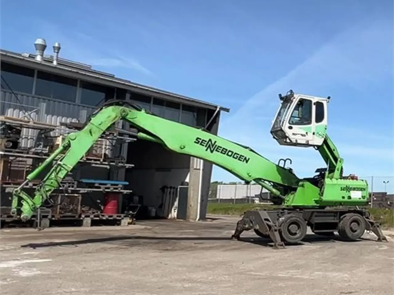 Billede 4 - Sennebogen 818 M - New Engine only 700 hours - Video!