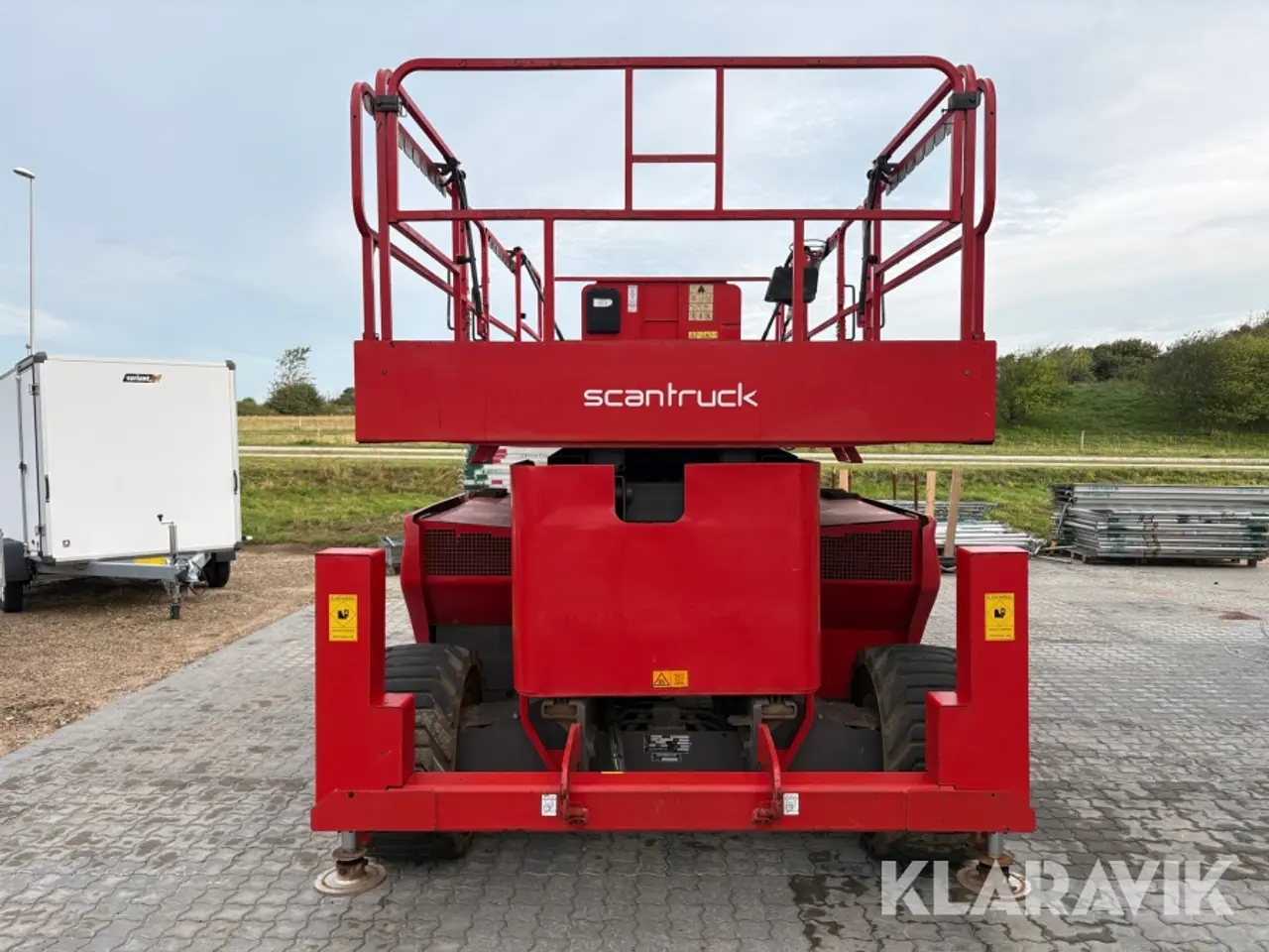 Billede 6 - Sakselift JLG 4394RT